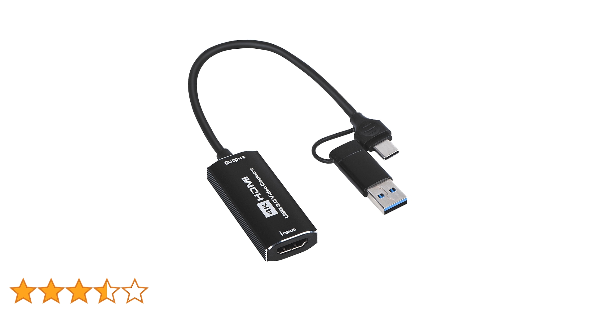 USB 3.0 HDMIビデオキャプチャー 4KVC00 Amazon | HDMI キャプチャーボード 4K ビデオキャプチャカード USB 3.0